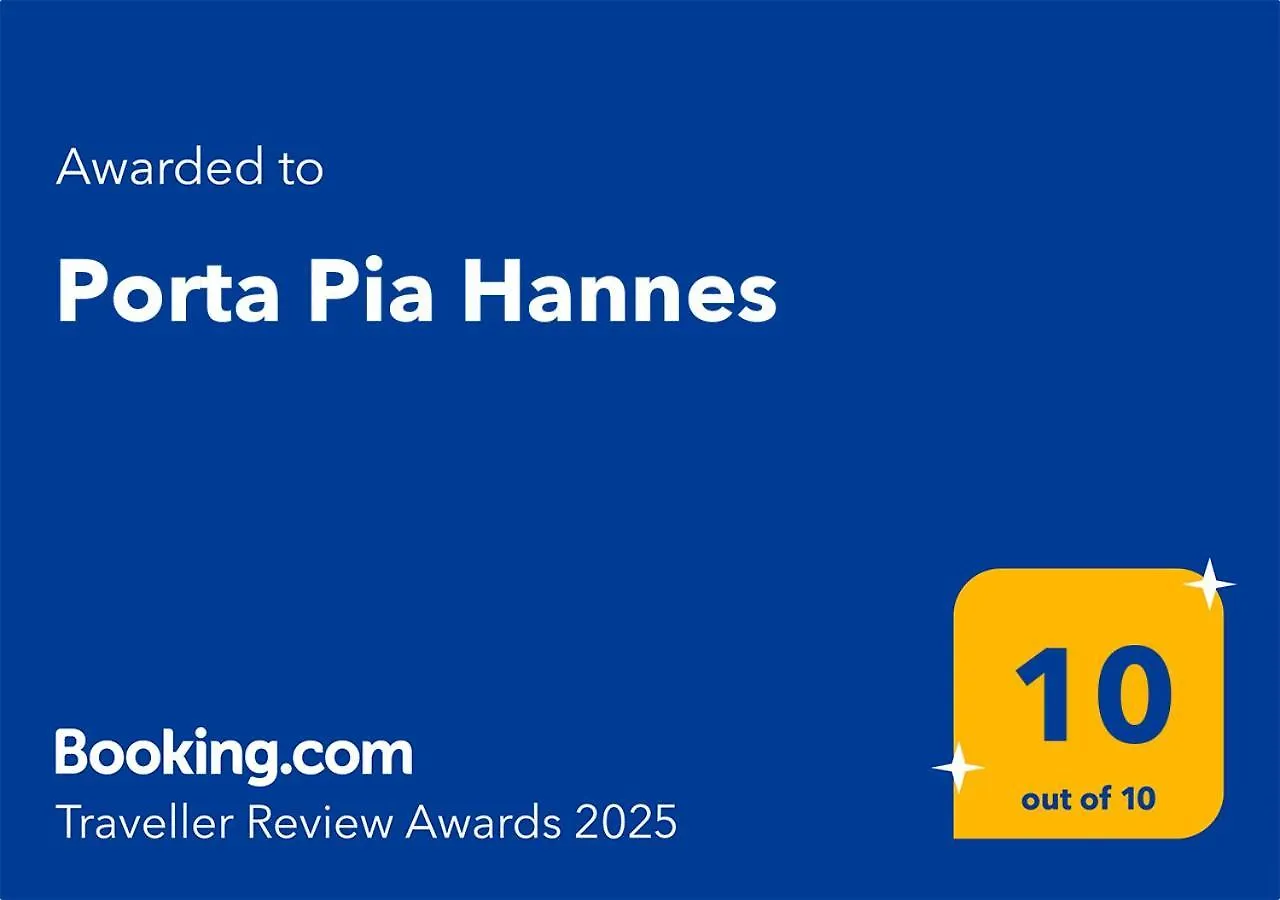 רומא Porta Pia Hannes דירה